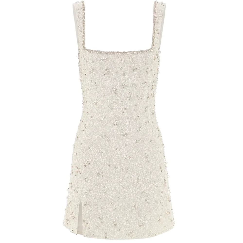 Clio Peppiatt Bridal Crystal Dress